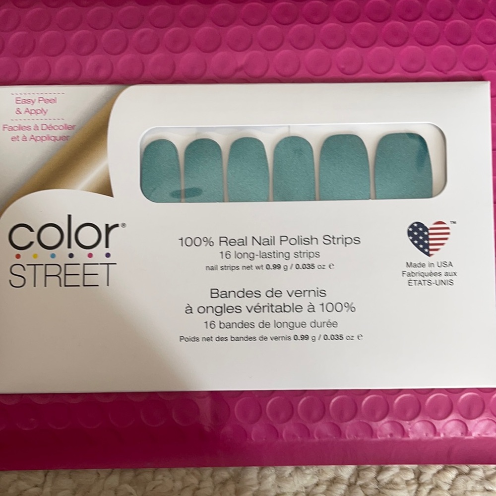 Space case color street nails 2/$20